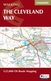 Wandelkaart Cleveland Way Map Booklet | Cicerone