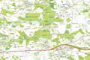 Wandelkaart - Topografische kaart 24/3-4 Topo25 Herselt | NGI - Nationaal Geografisch Instituut
