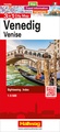 Stadsplattegrond 3 in 1 city map Venetië - Venezia | Hallwag