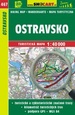 Wandelkaart 467 Ostravsko | Shocart