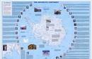Wegenkaart - landkaart Antarctic Explorer | Ocean Explorer Maps