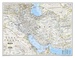 Wandkaart Iran, 77 x 60 cm | National Geographic