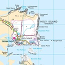 Wandelkaart - Topografische kaart 075 Landranger Berwick-upon-Tweed, Holy Island & Wooler, Farne Islands | Ordnance Survey