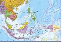 Wandkaart - Magneetbord Azië Politiek - Asia Political, 120 x 100 cm | Maps International Wandkaart Azië Politiek, 120 x 100 cm | Maps International