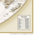 Wereldkaart Politiek & antiek, 82 x 51 cm | National Geographic Wereldkaart Politiek & antiek, 82 x 51 cm | National Geographic