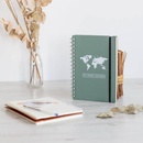 Notitieboekje Notebook A5 groen | Miss Wood