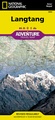 Wandelkaart 3004 Adventure Map trekkingmap Langtang - Nepal | National Geographic