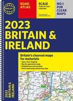 Road Atlas Britain and Ireland 2023 A4-Formaat