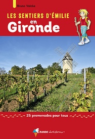 Wandelgids Gironde | Rando Editions