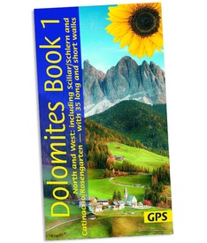 Wandelgids Dolomites Vol 1 - North and West | Sunflower books