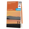 Wandelkaart - Topografische kaart 356 OS Explorer Map Kintyre South | Ordnance Survey