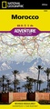 Wegenkaart - landkaart 3203 Adventure Map Morocco - Marokko | National Geographic