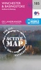 Wandelkaart - Topografische kaart 185 Landranger Active Winchester / Basingstoke / Andover | Ordnance Survey