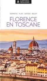 Reisgids Capitool Reisgidsen Florence & Toscane | Unieboek