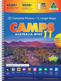 Campinggids - Campergids Camps Australia Wide 11 with Camp Snaps (B4) | Camps Australia Wide