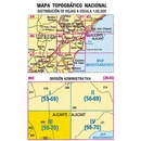 Topografische kaart 893-III Crevillent | CNIG - Instituto Geográfico Nacional1