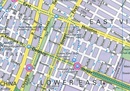 Stadsplattegrond City Map New York | Hallwag