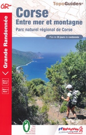 Wandelgids 065 Corse - Corsica entre Mer et Montagne | FFRP