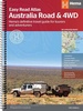 Wegenatlas Australia Road & 4WD Easy Read Atlas | A3 | Ringband | Hema Maps