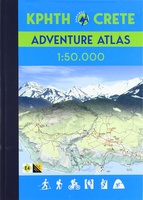 Adventure Atlas Crete - Kreta