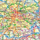 Wegenkaart - landkaart Great Britain - Engeland - Schotland | ITMB