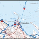 Fietskaart 3/8 Fyn - Funen (Denemarken) | Scanmaps