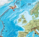 Wereldkaart Dynamic earth plate tectonics, 92 x 61 cm | National Geographic Wereldkaart Dynamic earth plate tectonics, 92 x 61 cm | National Geographic