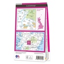 Wandelkaart - Topografische kaart 042 Landranger Glen Garry & Loch Rannoch | Ordnance Survey