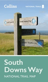 Wandelkaart National Trail Map South Downs Way | Collins