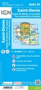 Wandelkaart - Topografische kaart 4402RT St-Denis, La Reunion | IGN - Institut Géographique National
