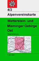 Wetterstein und Mieminger Gebirge - Ost