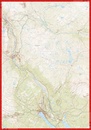 Wandelkaart Hoyfjellskart Funäsfjällen | Calazo