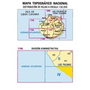 Topografische kaart 1106-IV Puerto Rico (Gran Canaria) | CNIG - Instituto Geográfico Nacional1