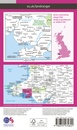 Wandelkaart - Topografische kaart 159 Landranger Active Swansea / Gower / Carmarthen | Ordnance Survey Wandelkaart - Topografische kaart 159 Landranger Swansea & Gower, Carmarthen - Wales | Ordnance Survey