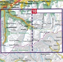 Wandelkaart 10 Valle di Cogne - Gran Paradiso | L'Escursionista editore