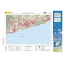 Topografische kaart 447-IV Vilanova I La Geltrú | CNIG - Instituto Geográfico Nacional