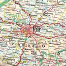 Wegenkaart - landkaart Ukraine - Moldova | Gizi Map