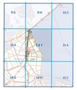 Topografische kaart - Wandelkaart 14F Wieringerwerf | Kadaster