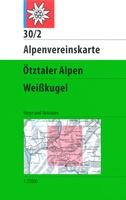 Ötztaler Alpen - Weißkugel