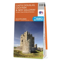 Castle Douglas, Loch Ken, New Galloway