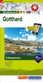 Wandelkaart 17 Gotthard | Hallwag