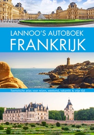 Reisgids Lannoo's Autoboek Lannoo's Autoboek Frankrijk | Lannoo