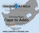 Wegenkaart - landkaart SC3-SC4 Swellendam to Mossel Bay | Tracks4Africa