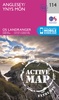 Wandelkaart - Topografische kaart 114 Landranger Active Anglesey | Ordnance Survey