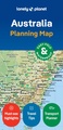 Wegenkaart - landkaart Planning Map Australia - Australië | Lonely Planet