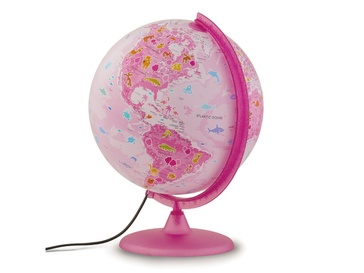 Kinderglobe 47 Globe imaginary 30 cm met verlichting | Atmosphere Globes