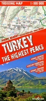 Turkije - Turkey, the highest peaks
