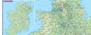 Wandkaart Engeland - British Isles roadplanning wall map, 84 X 119 cm | Maps International
