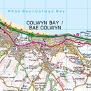 Wandelkaart - Topografische kaart 116 Landranger Denbigh & Colwyn Bay | Ordnance Survey