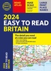 Wegenatlas Easy to Read Road Atlas Britain 2024 | Philip's Maps